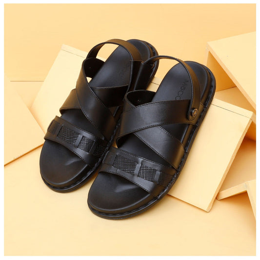 M-Black men's sandals